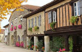 Captieux, Roquefort, Villeneuve de Marsan