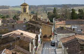 Sauveterre de Guyenne, Rauzan, Castillon la Bataille