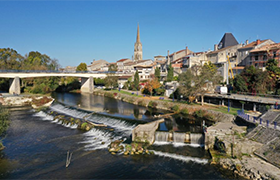 Coutras, Saint Denis Pile, Mantpon Menestral