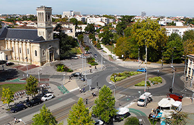 Talence, Pessac, Gradignan